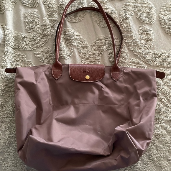 Longchamp Handbags - Authentic Longchamp tote. Gently used.